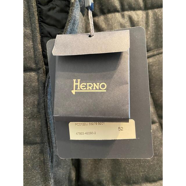 HERNO(ヘルノ)のヘルノ HERNO メンズ アウター ジャケット 2020-2021年秋冬 メンズのジャケット/アウター(その他)の商品写真