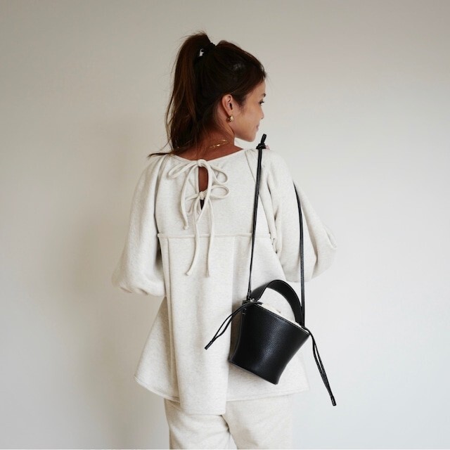 AYAKO アヤコ Pottery Bag CAMEL 純正人気商品 cable-service.co.jp