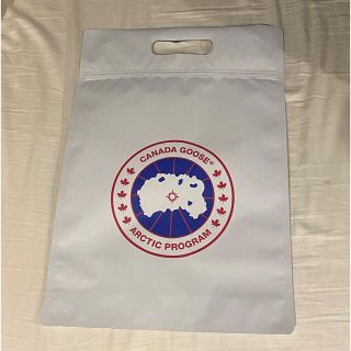 カナダグース(CANADA GOOSE)のカナダグース ショッパー 袋(ショップ袋)