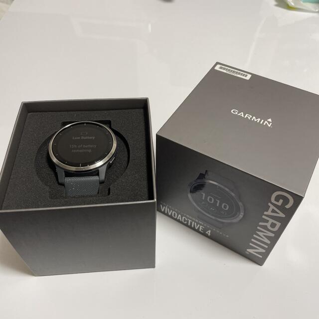 vívoactive 4 Gray / Silver vivoactive 4