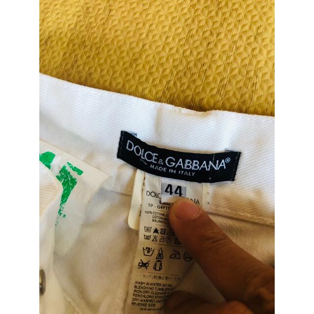 DOLCE&GABBANA(ドルチェアンドガッバーナ)のDOLCE&GABBANA デニムパンツ メンズのパンツ(デニム/ジーンズ)の商品写真