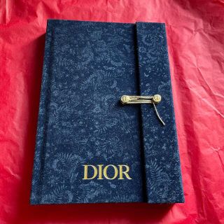 クリスチャンディオール(Christian Dior)の新品未使用　ディオール　2021 ホリデー 限定　ノベルティ ノート　クリスマス(その他)