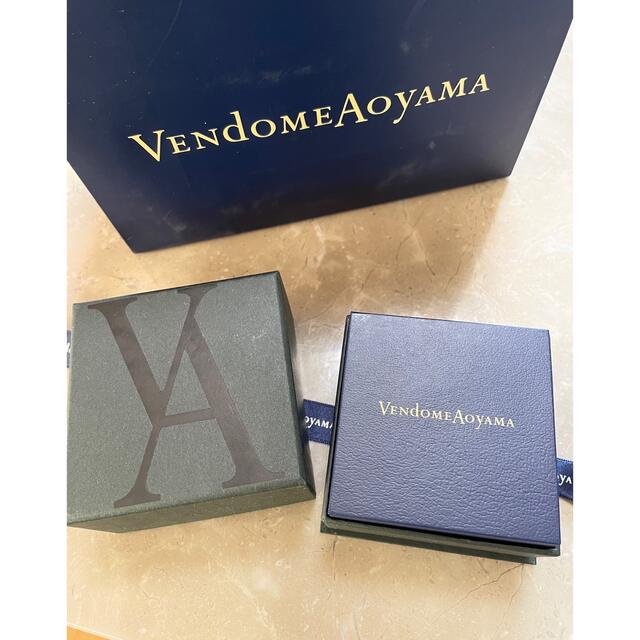 Vendome Aoyama - 18kイエローゴールド 一粒ダイヤモンドネックレス