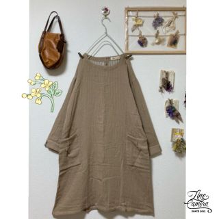 ハートマーケット(Heart Market)の♪⑧⑥⓪ 新品 ハートマーケット 綿 コットン ダブルガーゼ sm2 ニコアンド(ロングワンピース/マキシワンピース)