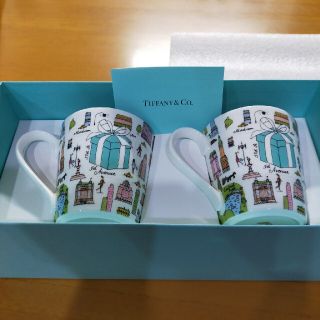 ティファニー(Tiffany & Co.)のおみりん様専用ティファニー　マグカップセットTIFFANY＆Co.(グラス/カップ)