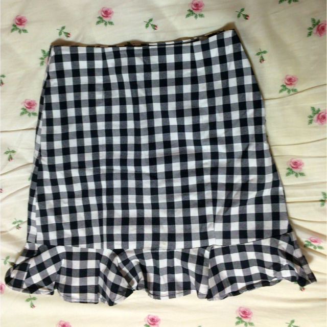 dazzlin(ダズリン)のdazzlin♡チェックペプラムフリルスカート レディースのスカート(ミニスカート)の商品写真