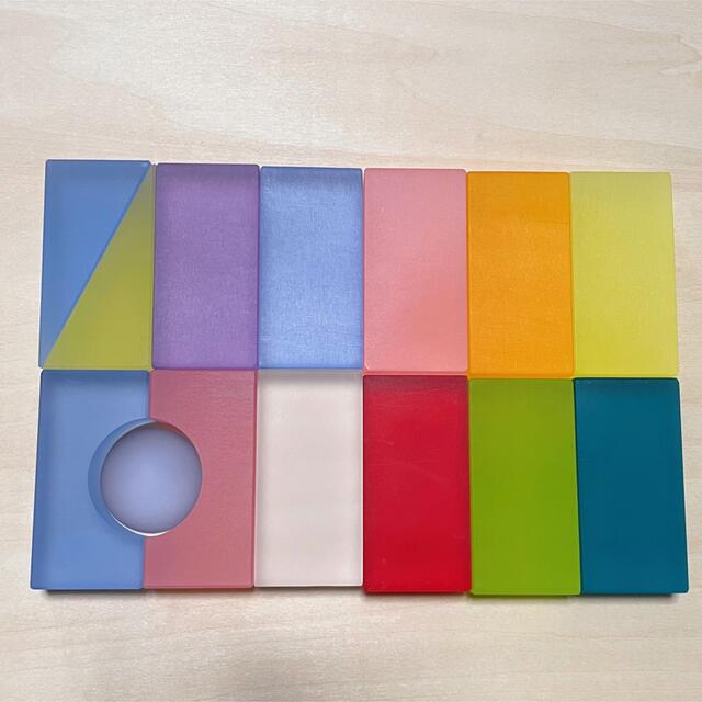 新品 デュシマ社 lumi 積み木 知育玩具-me.com.kw