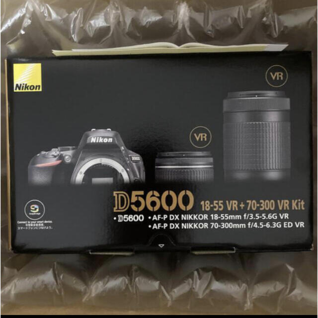 ニコン　D5600 ダブルズームキット　新品未開封 Nikon