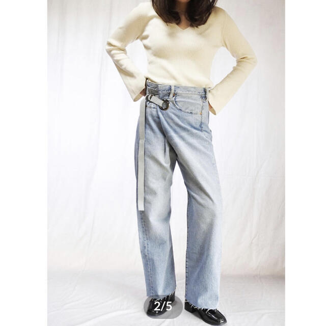 nve tokki ンヴェトッキ Levi'sリメイクデニムパンツ 【中古】 30%割引