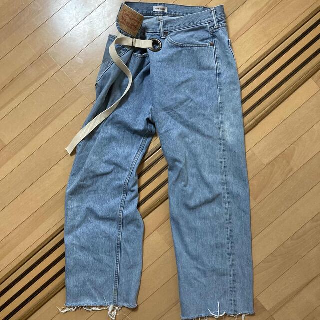 古着nve tokki ンヴェトッキ Levi'sリメイクデニムパンツ