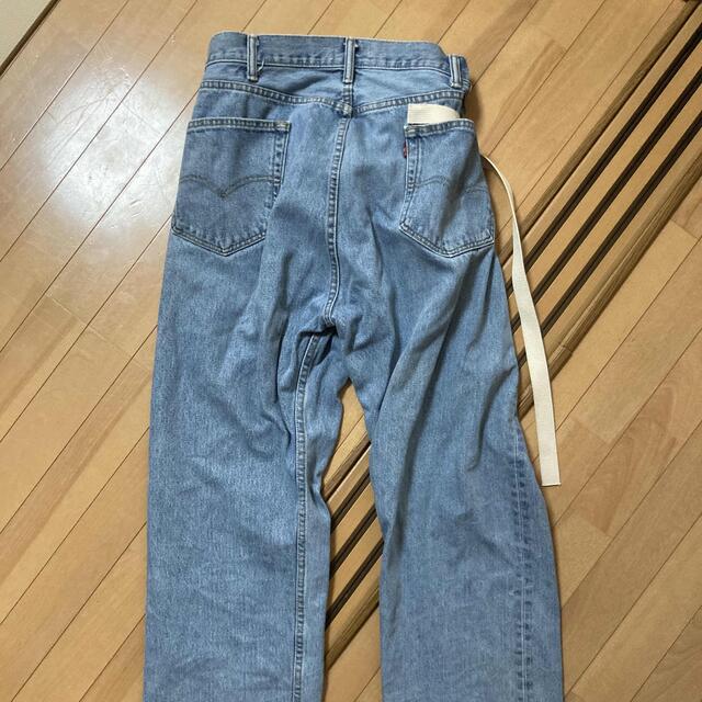 nve tokki ンヴェトッキ Levi'sリメイクデニムパンツ | bombaytools.com