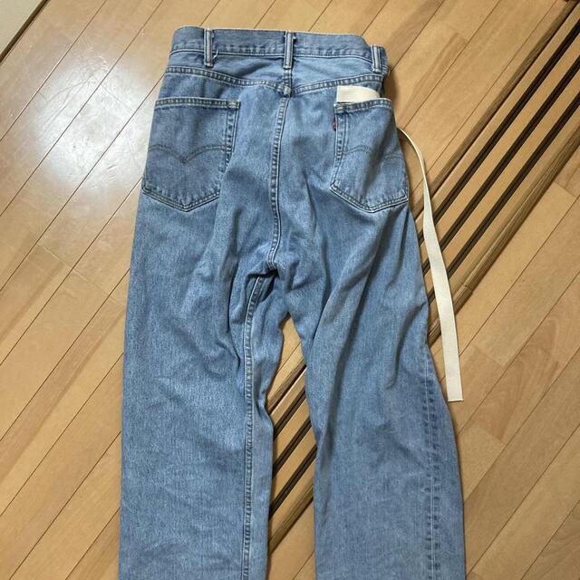 古着nve tokki ンヴェトッキ Levi'sリメイクデニムパンツ