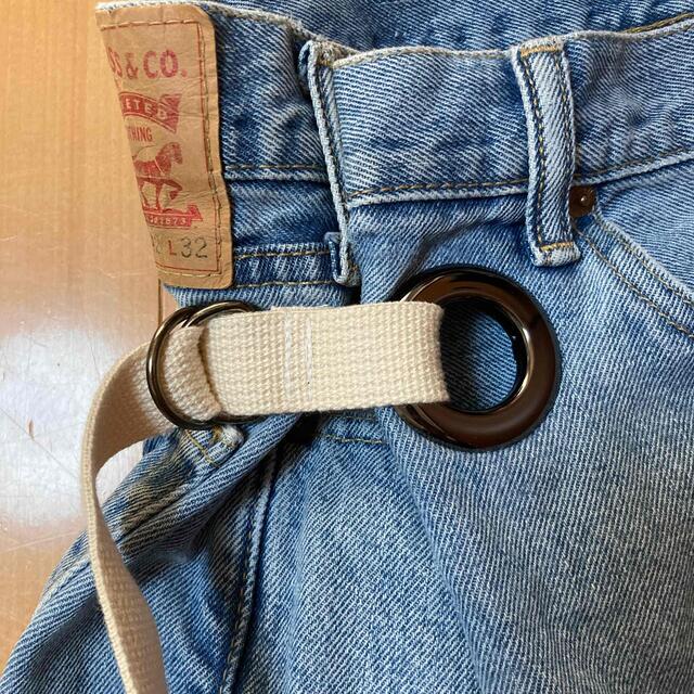 古着nve tokki ンヴェトッキ Levi'sリメイクデニムパンツ