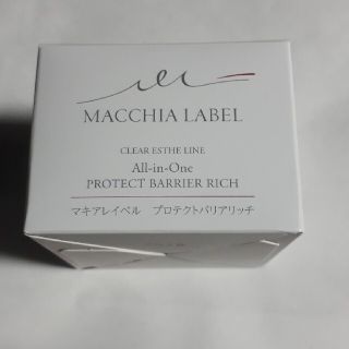 マキアレイベル(Macchia Label)のマキアレイベル プロテクトバリアリッチc  (オールインワン化粧品)