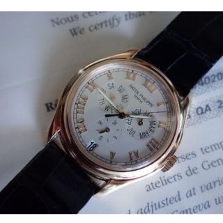 パテックフィリップ(PATEK PHILIPPE)のKoo様専用 5035R PATEK PHILIPPEロ－ズゴールド(腕時計(アナログ))