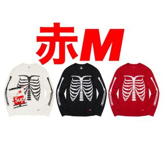 シュプリーム(Supreme)のSupreme /Hanes Bones Thermal Crew(Tシャツ/カットソー(七分/長袖))