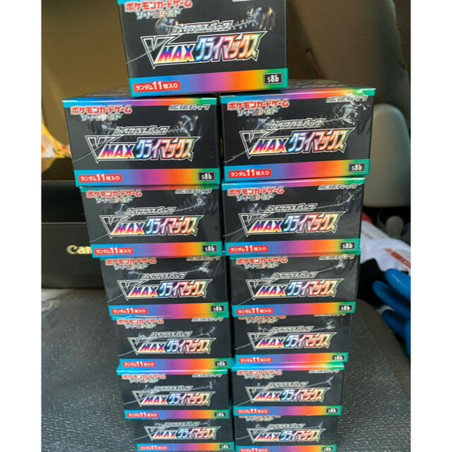 すのでコメ ポケモン - ポケモンカードVMAXクライマックス×13BOX シュリンク付き の通販 by アサ's shop|ポケモンならラクマ いただきあ