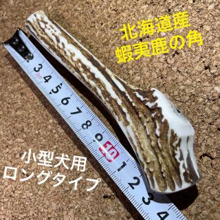 鹿の角　犬のおもちゃ　北海道産　　　　　　　　　　　　　小型犬用ロングタイプ1本(犬)