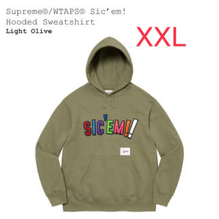 シュプリーム(Supreme)のXXL Supreme WTAPS HoodedSweatshirt パーカー(パーカー)