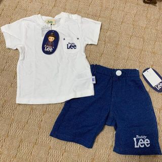 リー(Lee)のBuddy Lee Tシャツ ハーフパンツ 2点セット 90cm (その他)