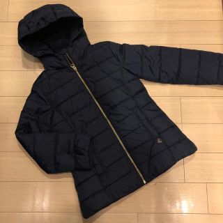 プチバトー(PETIT BATEAU)のプチバトー　中綿　ダウンジャケット　8ans(ジャケット/上着)