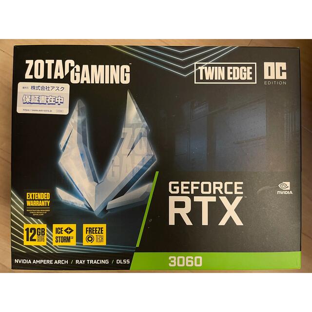 ZOTAC GeForce RTX 3060 Twin Edge OC