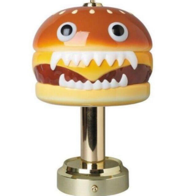 bebrickUNDERCOVER × MEDICOM TOY HAMBURGER LAMP