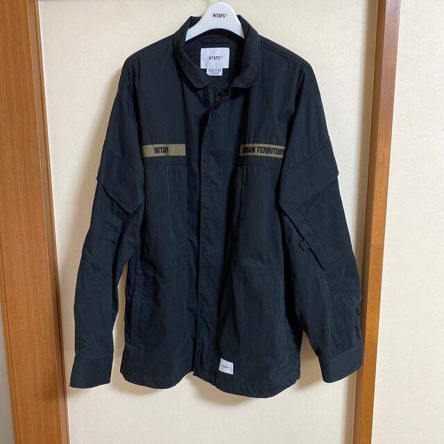 【当店限定販売】 WTAPS jacket 211wvdt ミリタリージャケット