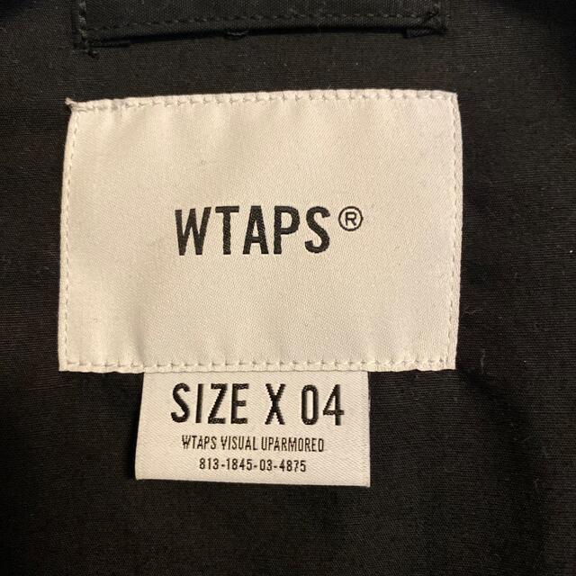 W)taps(ダブルタップス)のWTAPS 211wvdt jacket メンズのジャケット/アウター(ミリタリージャケット)の商品写真