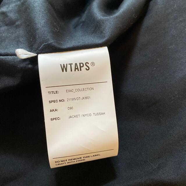 W)taps(ダブルタップス)のWTAPS 211wvdt jacket メンズのジャケット/アウター(ミリタリージャケット)の商品写真