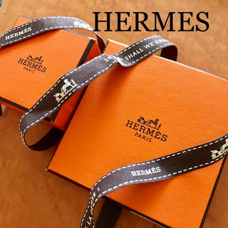 エルメス(Hermes)のHERMES  箱2個（小）リボン(ショップ袋)