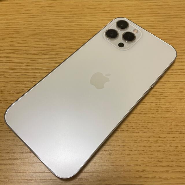 iPhoneiPhone 12 Pro Max シルバー 128 GB SIMフリー