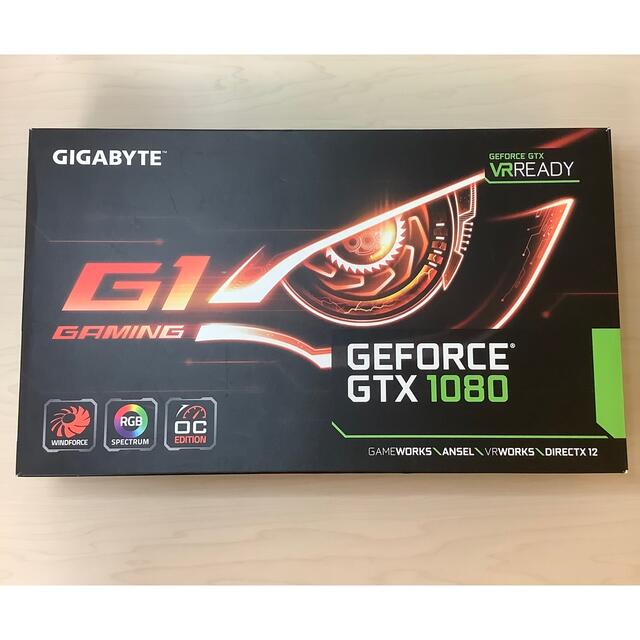 PC/タブレット完動品　GIGABYTE GTX1080