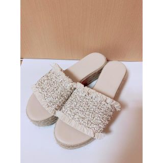 ザラホーム(ZARA HOME)のまゆ様専用　ZARA HOME 厚底サンダル(サンダル)