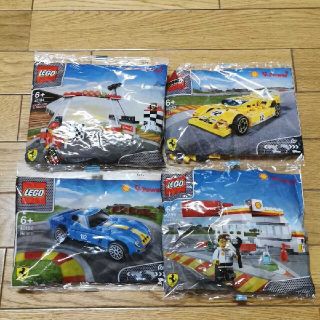 レゴ(Lego)の②レゴ　クリスマス　非売品　昭和シェル石油(積み木/ブロック)