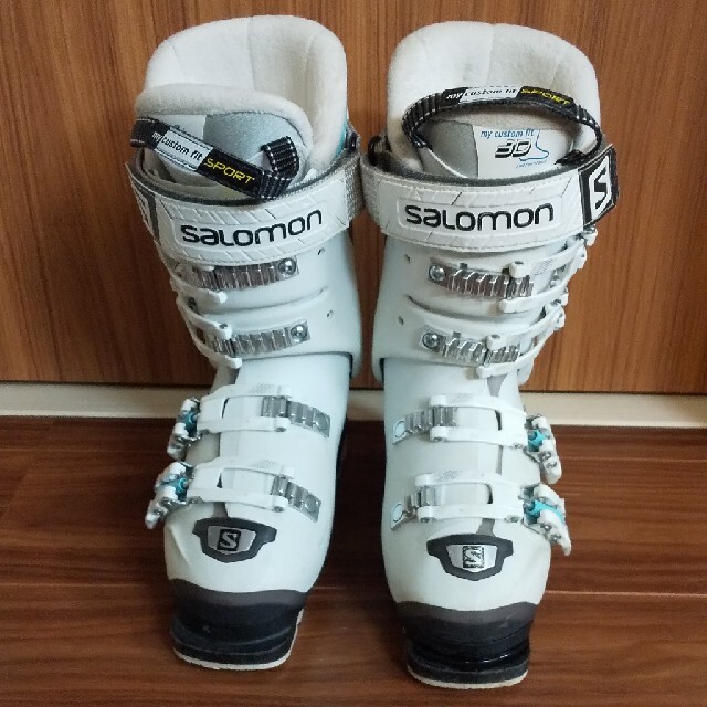 SALOMON - スキーブーツ サロモン SALOMON 22 22.5の通販 by nana ...