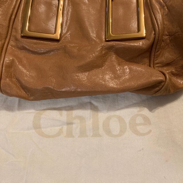 Chloe(クロエ)のchloe ethel クロエ　エテル　バッグ レディースのバッグ(トートバッグ)の商品写真