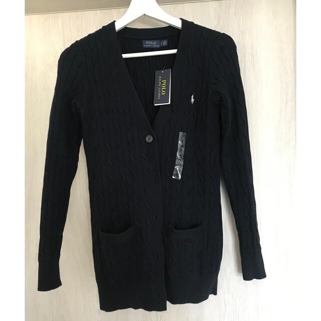 バーニーズ POLO カーディガン ネイビーの通販 by あーみん's shop
