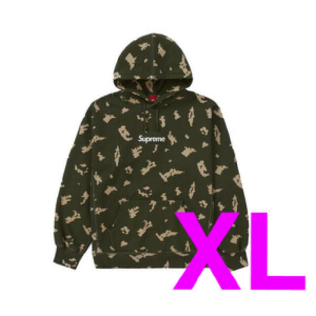 supreme boxlogo xlメンズ