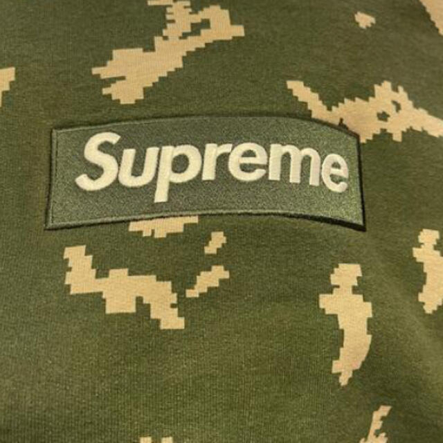 supreme boxlogo xl