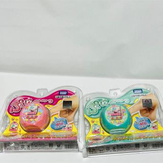 タカラトミー(Takara Tomy)の【新品未使用】ぷにるんず　2個　ぷにピンク　ぷにミント(その他)