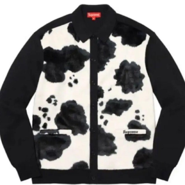 Supreme Cow Print Cardigan 21aw fw XL