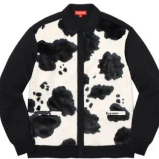 シュプリーム(Supreme)のSupreme Cow Print Cardigan 21aw fw XL(カーディガン)