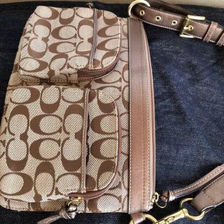 コーチ(COACH)のcoach 正規品　ショルダーバッグ　レディース(ショルダーバッグ)