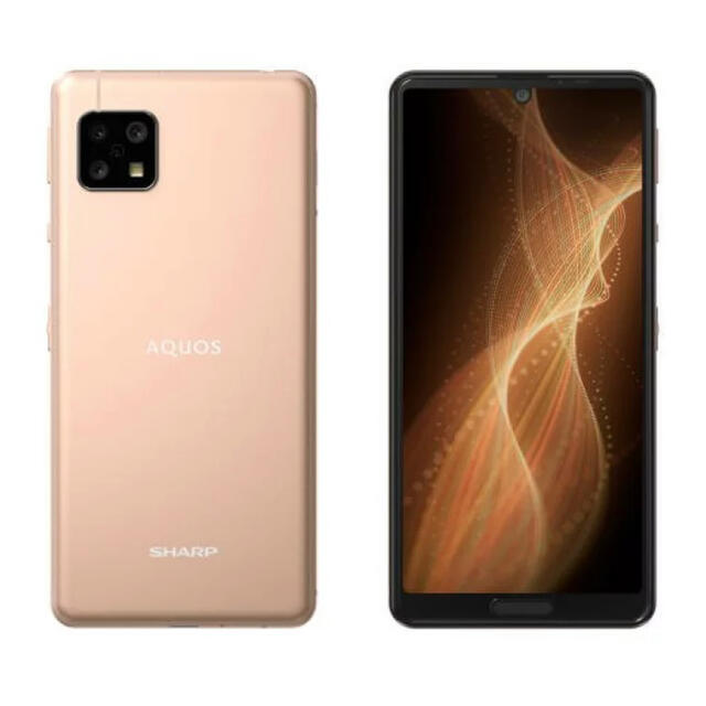 新品未使用 SHARP AQUOS sense5G SH-M17 ライトカッパー