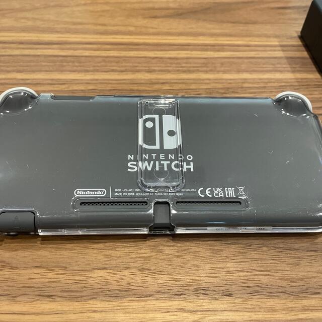 Nintendo Switch Liteグレー 箱カバーケースあり