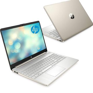 ヒューレットパッカード(HP)の美品2021購入HP15s-fq1000 モデル15.6型/Corei3 (ノートPC)