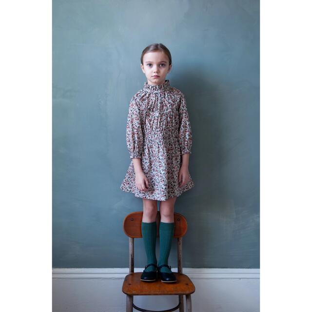 Caramel baby&child - soor ploom☆ Lupine Dress Floral 5yの通販 by ...