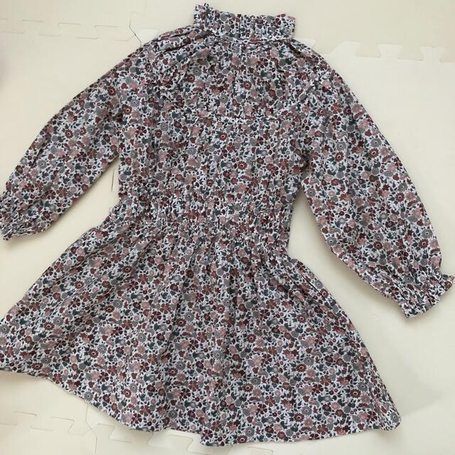 Caramel baby&child (キャラメルベビー&チャイルド)のsoor ploom☆ Lupine Dress Floral 5y キッズ/ベビー/マタニティのキッズ服女の子用(90cm~)(ワンピース)の商品写真