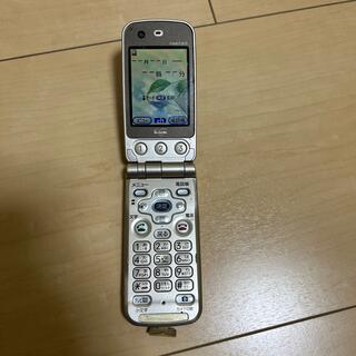 エヌティティドコモ(NTTdocomo)のドコモ　F882iES らくらくホン(携帯電話本体)